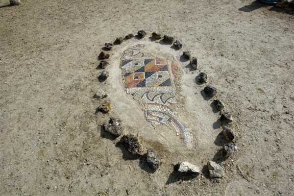 Gaulle-roman excavation villa of Seviac