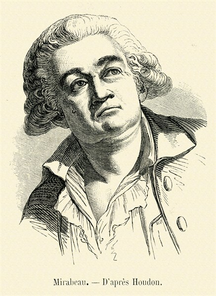 Honoré Gabriel Riqueti, comte de Mirabeau