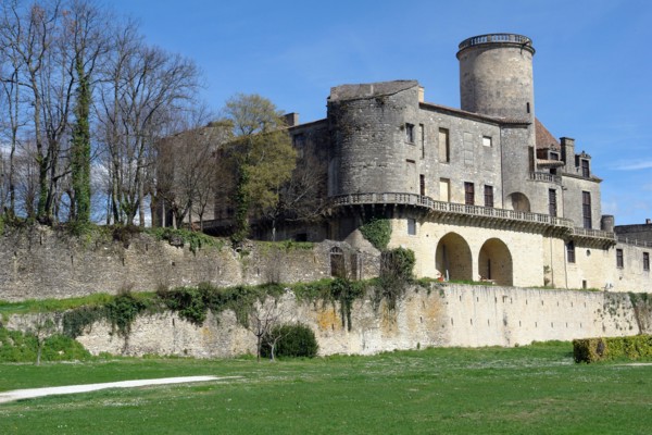 Duras castle