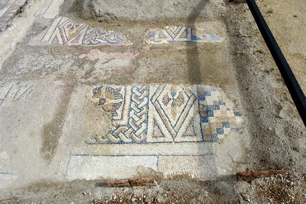 Gaulle-roman exacavtion villa of Seviac