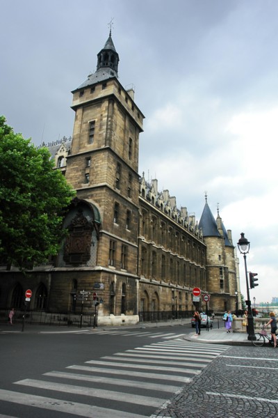 Quai de l'Horloge du Palais