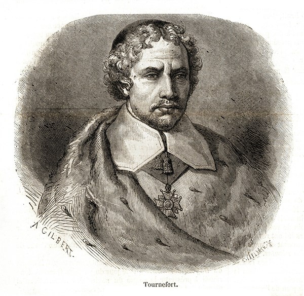 Joseph Pitton de Tournefort (5 juin 1656, Aix-en-Provence - 28 décembre 1708, Paris) est un