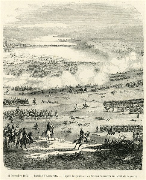 Battle of Austerlitz.