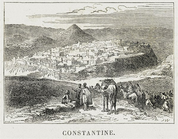 Maghreb. Algérie. Constantine.