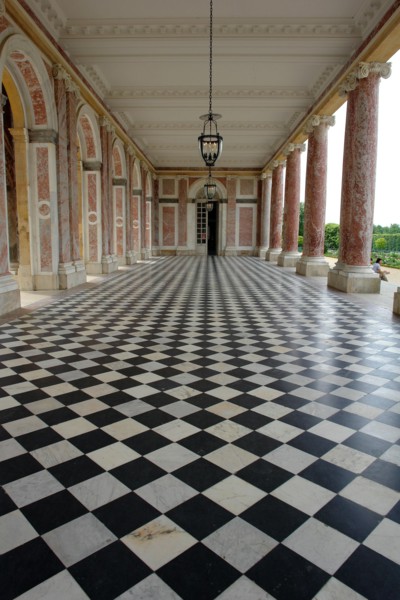 Castle of versailles