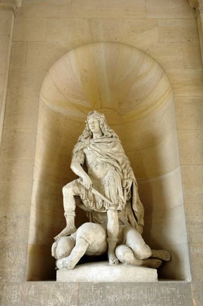 Louis XIV (1638-1715), roi de France et de Navarre