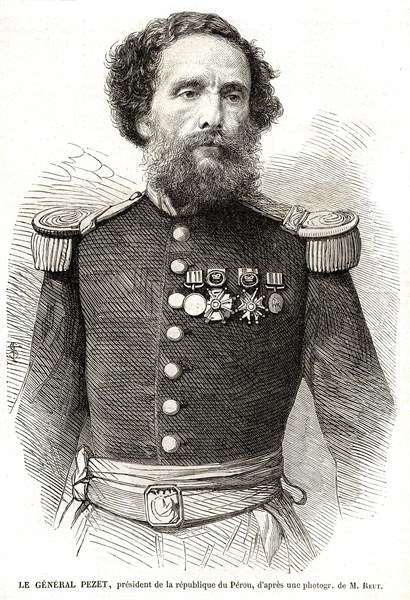 Le général Pezet