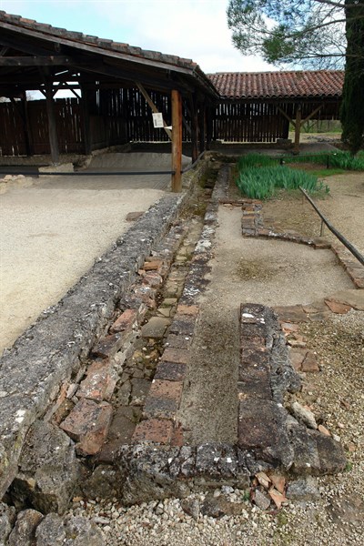 Excavation villa of Seviac