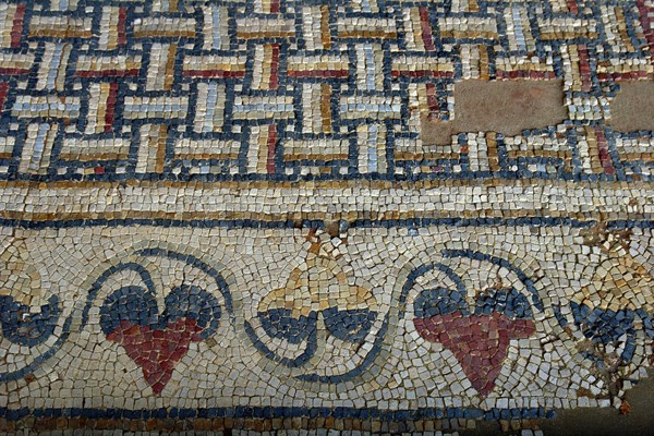 Fouille gallo-romaines de Séviac. Gers. La villa gallo-romaine de Séviac restitue le cadre de vie