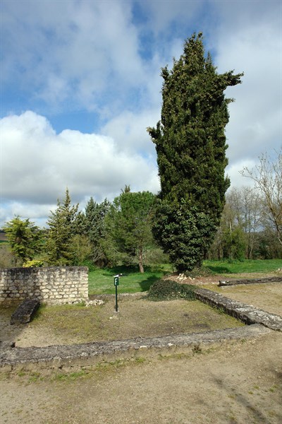 Fouille gallo-romaines de Séviac. Gers. La villa gallo-romaine de Séviac restitue le cadre de vie