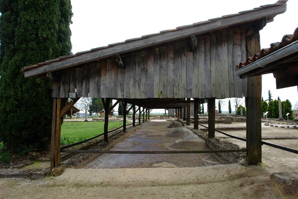Fouille gallo-romaines de Séviac. Gers. La villa gallo-romaine de Séviac restitue le cadre de vie