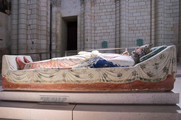 L'abbaye de Fontevraud.