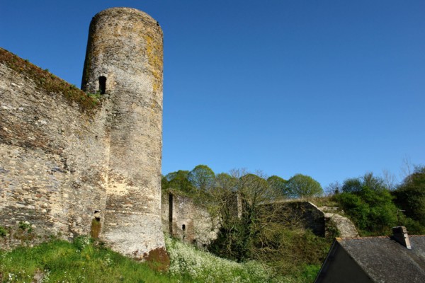 Medieval town of Pouance