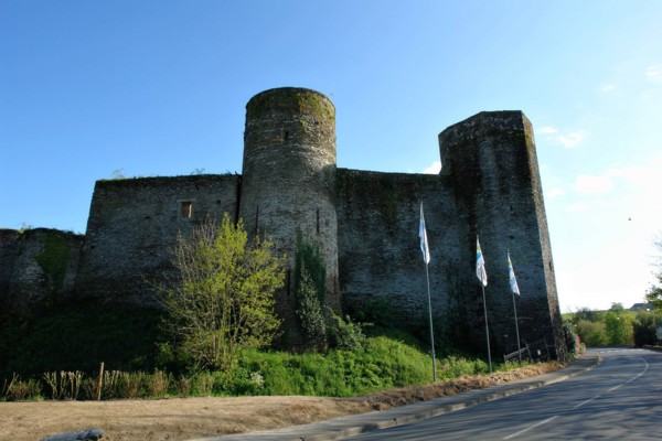 Chateau médièval de Pouancé