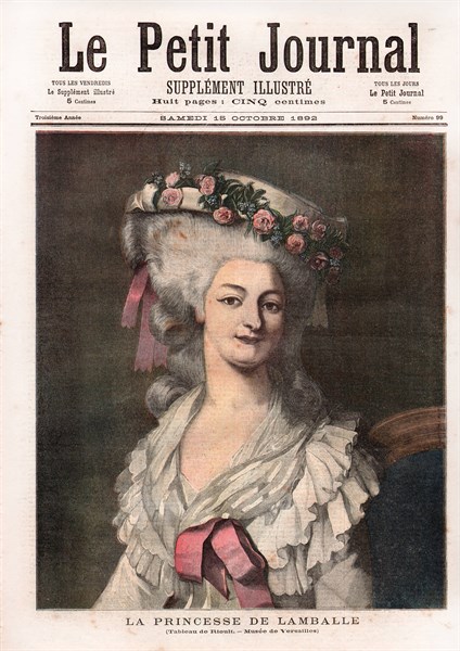 Princess of Lamballe