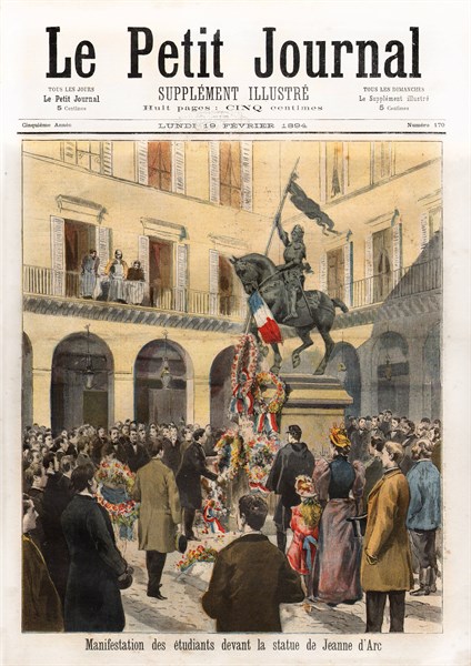 Manifestation des étudiants