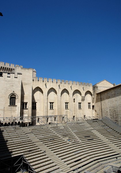 Palace of popes of Avignon