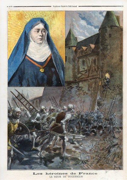 The sister of Duguesclin