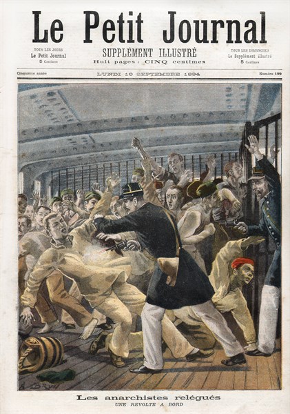 Sentenced Anarchists