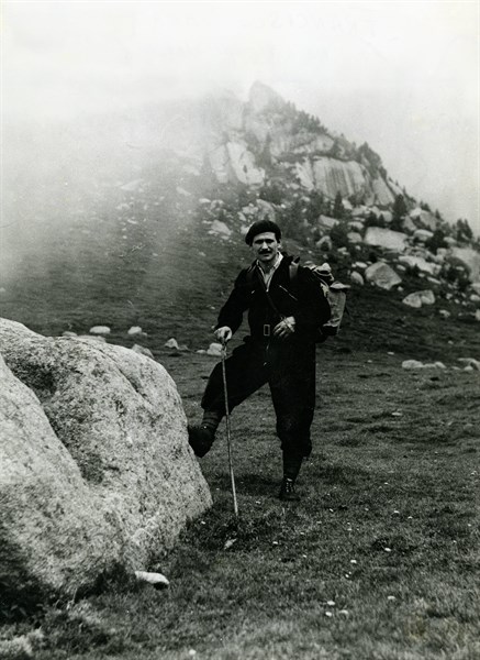 1936. Guerre d'Espagne: Francisco Sabater Llopart « El Quico » . Francisco Sabaté Llopart, né le 30