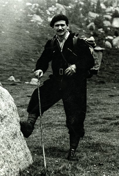 1936. Guerre d'Espagne: Francisco Sabater Llopart « El Quico » . Francisco Sabaté Llopart, né le 30
