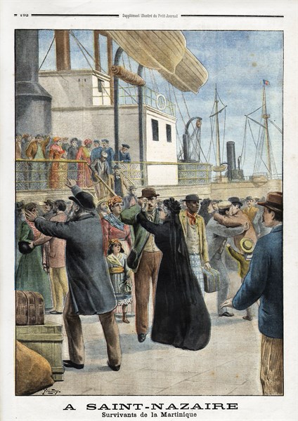 At Saint Nazaire