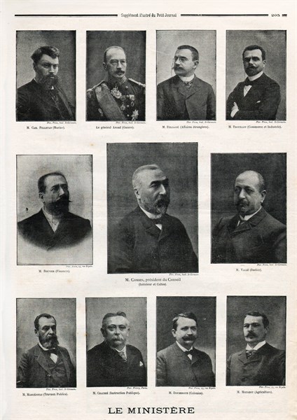 Le Petit Journal (supplément Illustré) du Dimanche 29 juin 1902. N° 606. Le Ministère Combes.