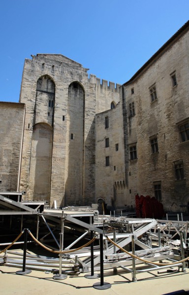 Palace of popes of Avignon