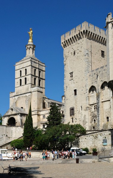 Palais des papes d'Avignon