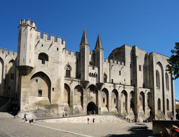 Palais des papes d'Avignon