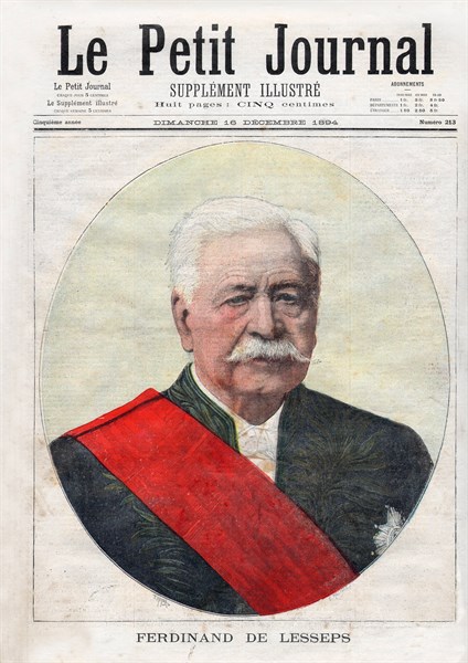 Ferdinand de Lesseps