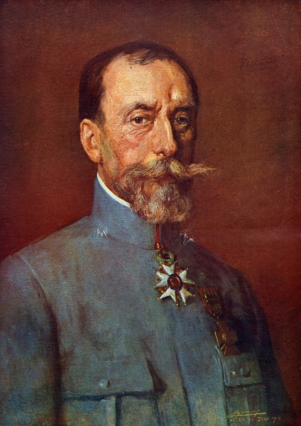 Le général Étienne de Villaret