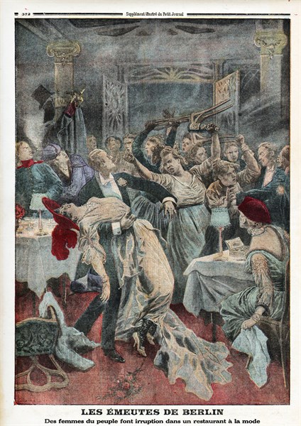 Les émeutes de Berlin