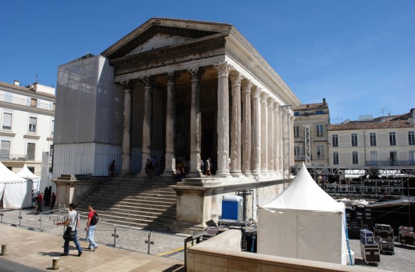 La Maison Carrée