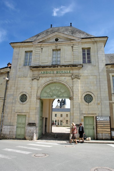 L'abbaye de Fontevraud