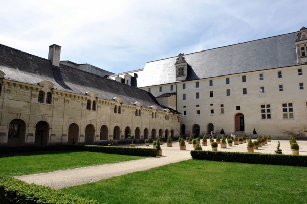 L'abbaye de Fontevraud