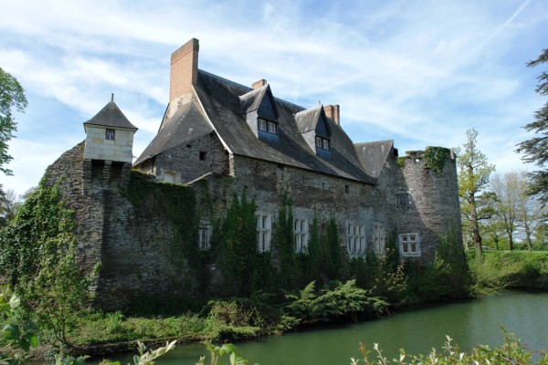 Castle of Plessis Mace