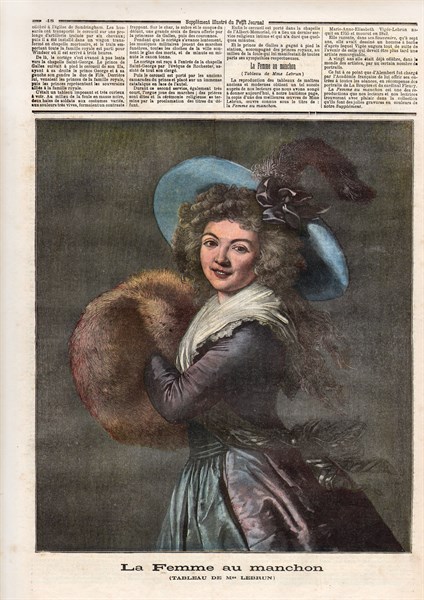 Tableau de Mme Lebrun.