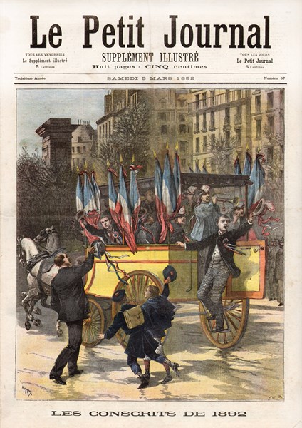 Les Conscrits de 1892