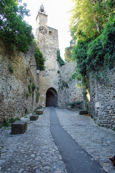Medieval city of Vaison la Romaine