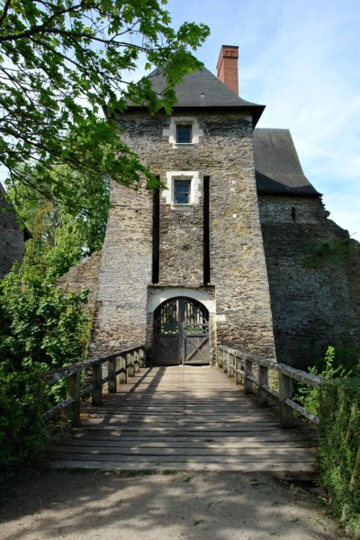 Castle of Plessis Mace