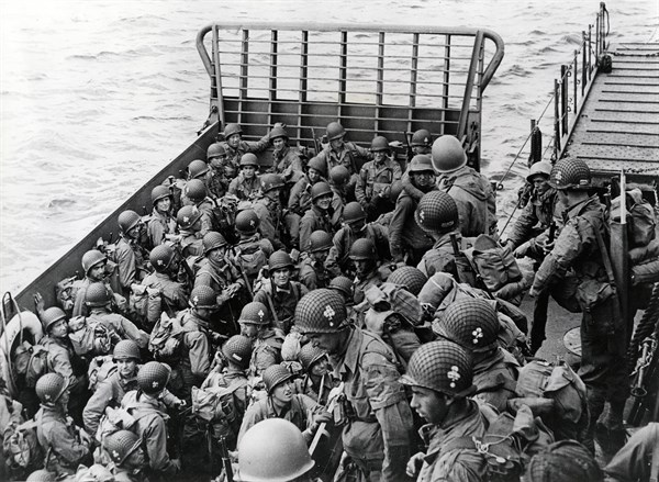Débarquement allié en Normandie, 1944