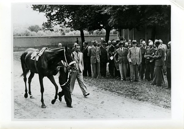 Pétain au Grand Prix de Vichy, 1941