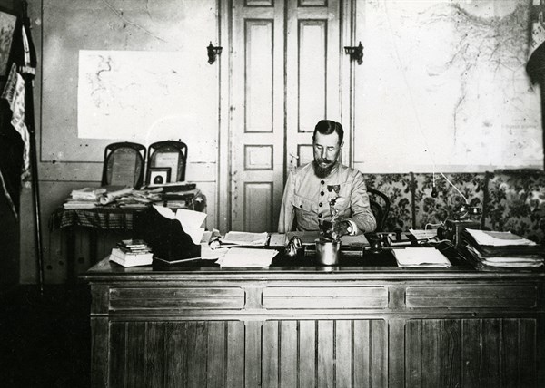 Le général Gouraud à Beyrouth, vers 1920