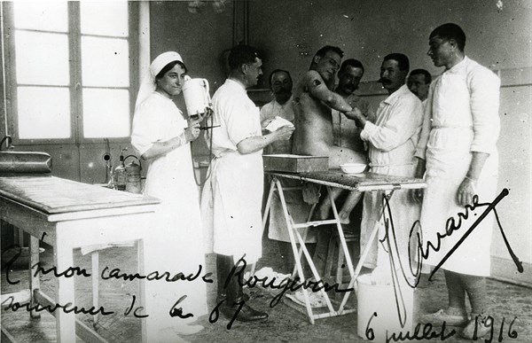 Jean Navarre blessé