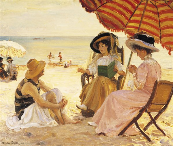 Fournier, La Plage