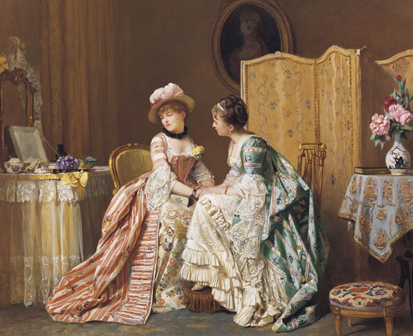 Baugniet, Confidences