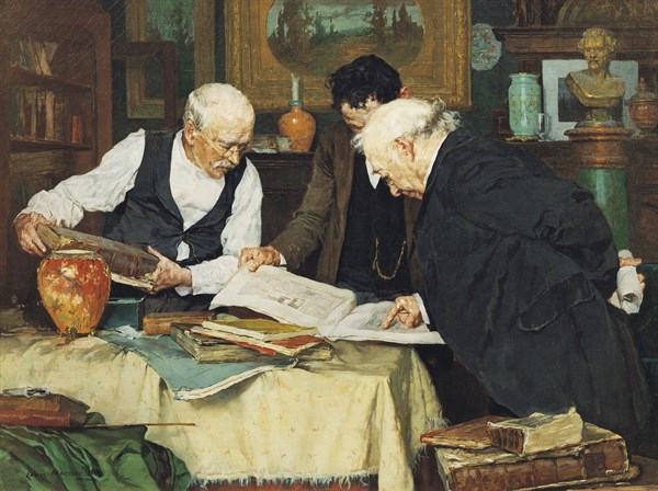 Moeller, The Book Collectors