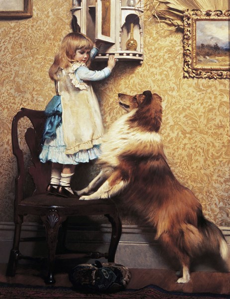 Barber, La Cachette