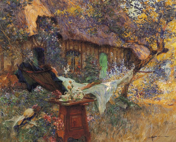 Darien, Cottage and Heart